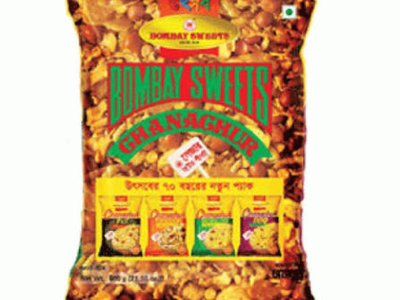 BOMBAY SWEET chanachure mini