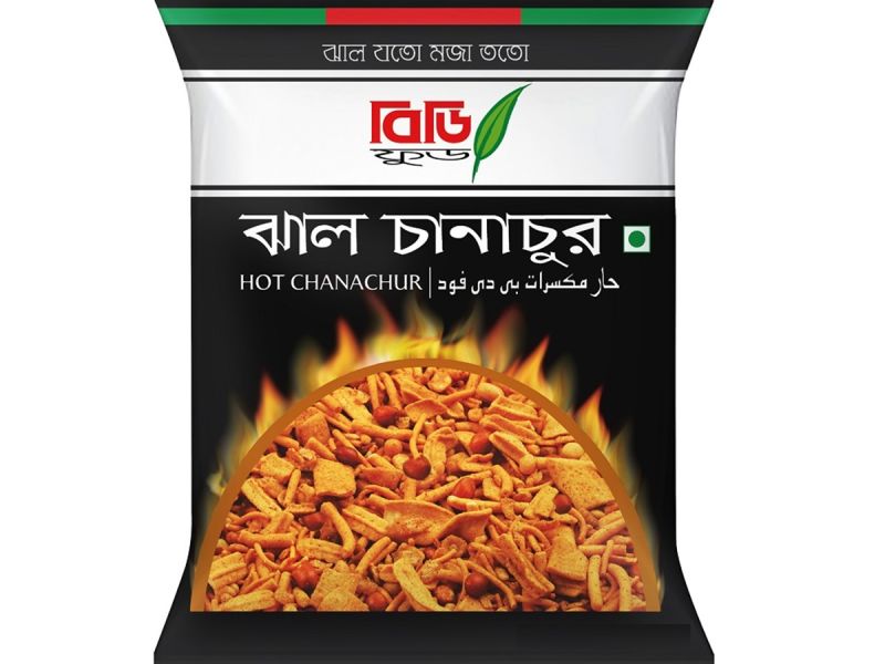 BD Food Hot Chanachur