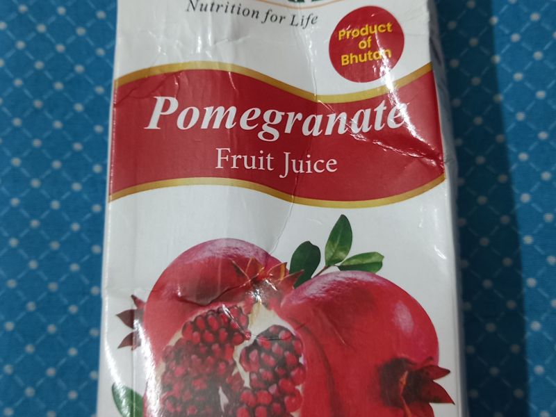 Nutrilife Pomegranate Juice 200 ml (Bhutan)