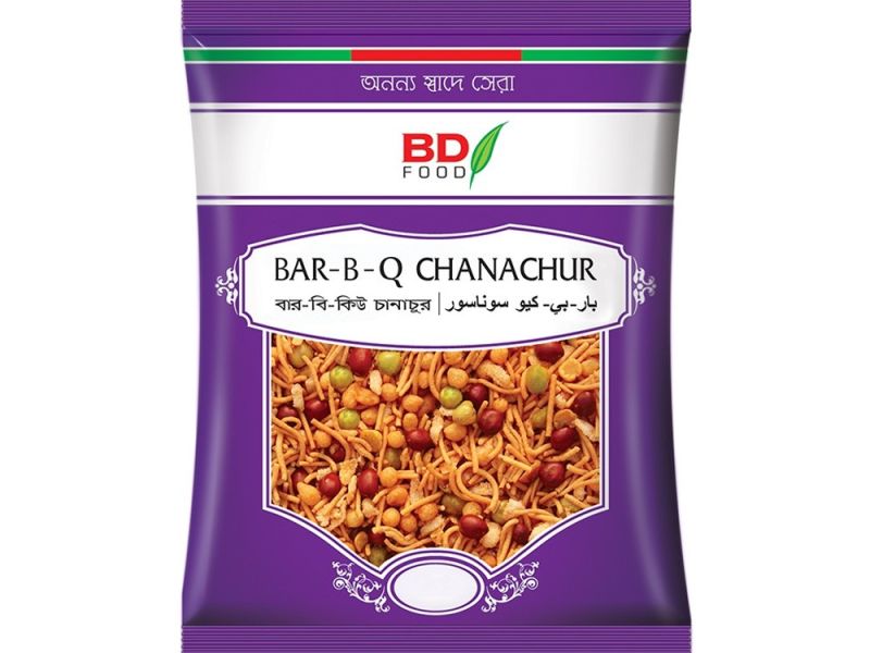 BD Food Bar-B-Q Chanachur BIG
